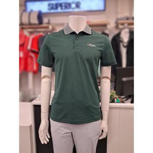 슈페리어 세이브존01 IMPFTTP20123슈페리어골프 남성 PQ기본 요꼬에리 반팔티 IMPFTTP20123