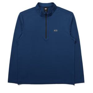 [케이투] KMU24291US 남성 간절기 신축성 가을티 스탠다드 집업 KMU24291