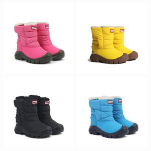 헌터 키즈 베이비 스노우 패딩 부츠 4색상 HTKCE4INT011