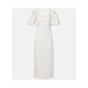 막스마라 Elegante Quiz 플로럴 칵테일 드레스 P01152498