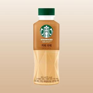 스타벅스 셀렉트 카페라떼 300ml x 12 PET/커피음료