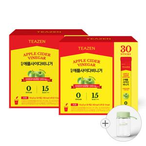 티젠 애플 사이다 비니거 30스틱X2박스 (보틀 포함)