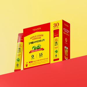 티젠 애플 사이다 비니거 30스틱 (애사비 오리지널, 정가 21,000원)