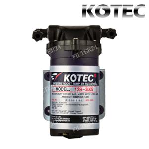 레미콘 급수/청소용 워터펌프 코텍 부스터펌프 12R-3005 DC12V 4L/min