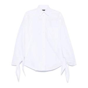 발렌시아가 셔츠 830990TRM28 9000 WHITE