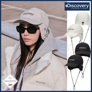 디스커버리 25년 겨울 신상 남여공용 고어텍스-윈드스토퍼 이어머프 캡/귀돌이모자/커플/방한/방수/방풍/보온/캐주얼 DXWM7145N-DXMIA