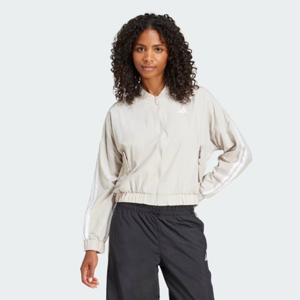 [아디다스]에센셜 3-스트라이프 라이프스타일 우븐 봄버 재킷JD5317