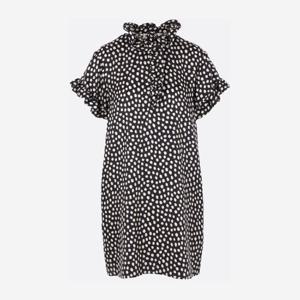 끌로에 폴카 도트 러플 미니 원피스 CH26SRO50 300915