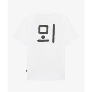 노스페이스 NT7UR60D 한글 반팔 티셔츠_OFF WHITE 256958