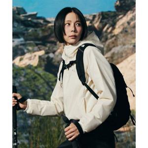 노스페이스 NJ3NR85B 여성 부베 후디 CREAM BEIGE 250554