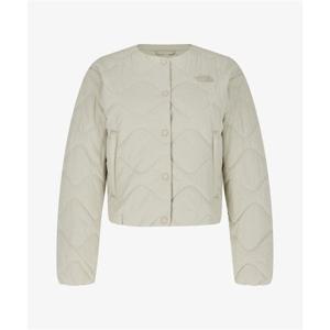 노스페이스 NJ3NR81J 화이트라벨 여성 플로우 히트 자켓 BEIGE 253753