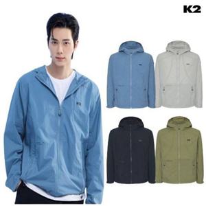 케이투 [이채민 ]남성 KTR 트라이스톤(TRISTONE) 여름 바람막이 자켓 KMM26111 396116