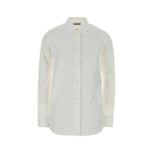 질샌더 셔츠 J03DL0222J45342 100 White