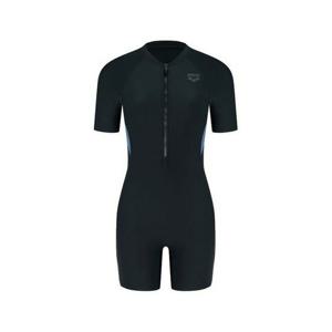 [아레나] (A5BL1LI01_BLK) 여성 스티커 3부 반신 슈트 A5BL1LI01