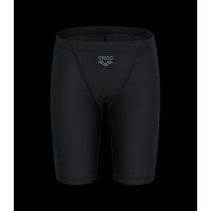 [아레나] 플레인 4부 남아동 수영복 A4FB1BF10BLK (물주머니 증정) A4FB1BF10