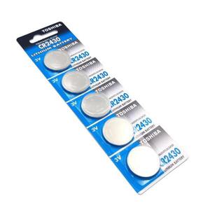 전자기기 자동차키 배터리 리튬 건전지 경보기 약 3V CR2430