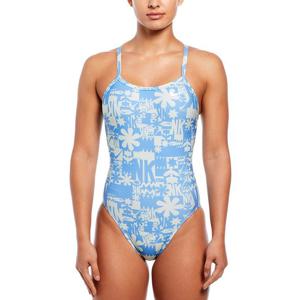 [나이키스윔] 여자수영복 플라워 블록 레이서백 NESSE017-338 NESSE017-338