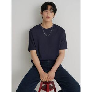 [빈폴멘] 젠틀테크 반소매 라운드넥 티셔츠  애쉬 (BC6342C394)