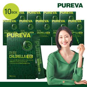 [퓨레바] 퓨어클로렐라 100 10box