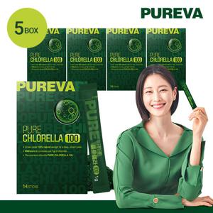 [퓨레바] 퓨어클로렐라 100 5box