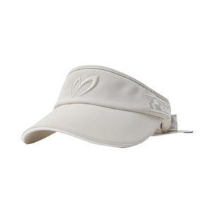 [마스터바니에디션] 여성 레터링 리본 썬바이저(421E1CP102) 421E1CP102