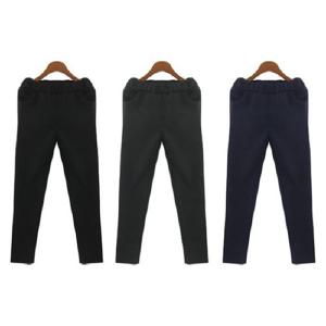 쿠션 융털기모 세미트레이닝팬츠 겨울 추리닝복바지