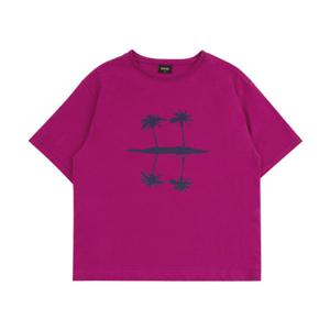 [블루테일] AYC3TS04PL 퍼플 다이마루 반팔티 AYC3TS04PL