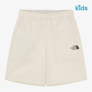 [노스페이스 키즈] NS6NR07T 베이지 아이스데이 쇼츠 NS6NR07T