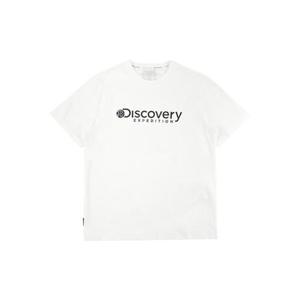 디스커버리 남성 로건 빅로고 반팔티 DMRS71043-WHS