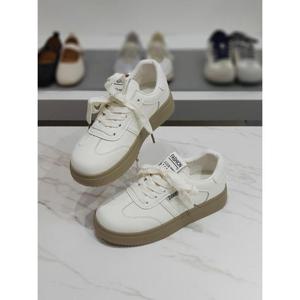 한슈 세이브존03 여성 세리 화이트 스니커즈 단화 3cm AGHS5166-630spA