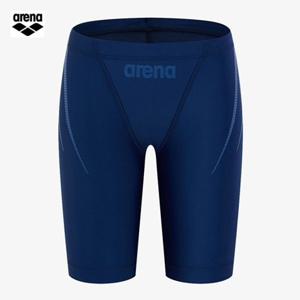 [아레나] 아레나 남아동 아레나라인2 A5FB1BF02 NVY (주머니백 증정)  남아동 일반 4부 실내수영복 A5FB1BF02
