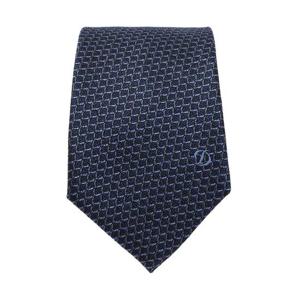 [에스티듀퐁(셔츠)]선명한 배색이돋보이기하학 타이TE5FM61KA209TNY