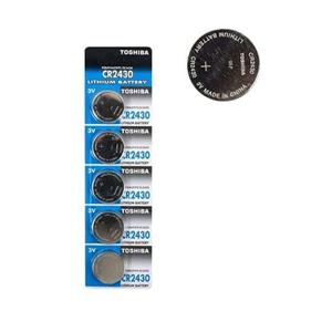 원형건전지 CR2430 3V 도시바 차키 건전지 5개 건전지 건전지구매 동그란건전지 CR2430건전지 3V건전지 CR24303V 3VCR2430