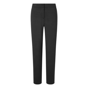 닥스 여성 24FW 클리어런스스테디셀러기모스트레이트핏 블랙  뒷밴딩 팬츠 WKPA4D007BK