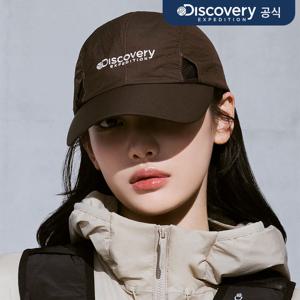 [디스커버리] 디스커버리 러너즈 립스탑 사이드홀 캡 (Brown) DXCPR036N-DWS