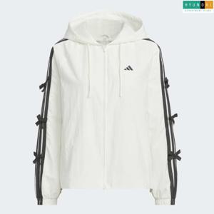 아디다스 현대백화점 [Women] 댄스 우븐 롱 렝스 재킷 KR7602 인기자켓 [현대백화점 쇼핑백 증정]