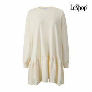 [르샵] 러플 미디 퍼프 원피스 (BQ3OP010A)