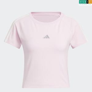 아디다스 현대백화점 [Women] 댄스 베이비 티 KS0277 인기반팔티 [현대백화점 쇼핑백 증정]