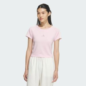 아디다스반팔티 UQA KS0277 댄스 베이비 티