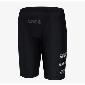 (아레나)A6BB1BF01-JD 남아동 퓨어블랙 4부 수영복