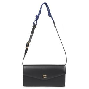 라프리마 미우미우 로고 월렛백 5MT025-ACRT-F0G52