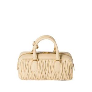 미우미우 토트백 5BB142AN88F0K57 SOY GREEN DOM