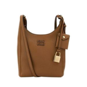 미우미우 숄더백 5BE0992IFL F04YM CAMEL