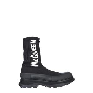 알렉산더 맥퀸 부츠 705671 W4TV11070 Black