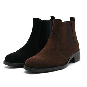 남자첼시부츠 남성 세무 앵클 부츠 데일리 구두 20대 30대 슈즈