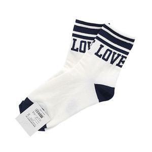 패션양말 HF6500 네이비 3켤레 여성용