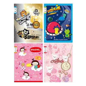 승일노트 신학기 초등 10칸 국어 노트 10권 묶음 칸칸노트 국어노트 노트 학생노트 공책 과목노트 과목공책