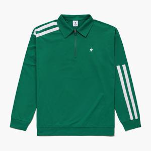 [르꼬끄골프] 남성 반집업 폴로 긴팔 티셔츠 (GQ321MTL81)