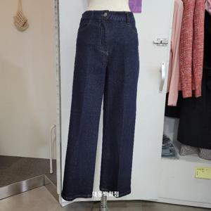 올리비아하슬러 DP01 와이드 데님팬츠 OHESDP201