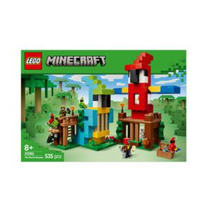 21282 마인크래프트 앵무새 집 레고